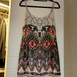 All saints mini dress